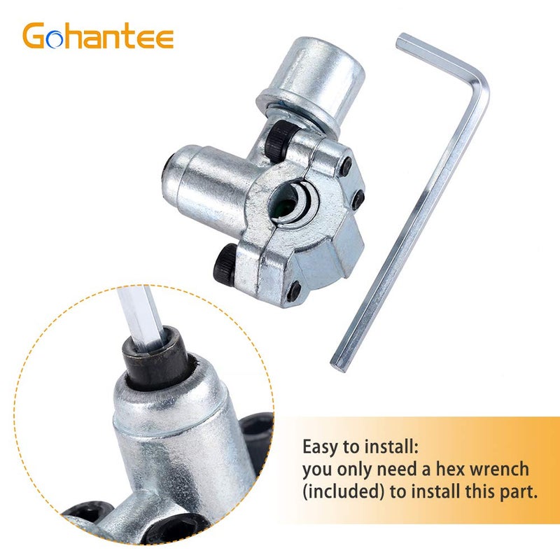 gohantee 4 Pack BPV-31 Bullet Piercing Tap Valve Kits Compatible with 1/4 Inch, 5/16 Inch, 3/8 Inch Outside Diameter Pipes, Replace for AP4502525, BPV31D, GPV14, GPV31, GPV38, GPV56, MPV31 - Image 4